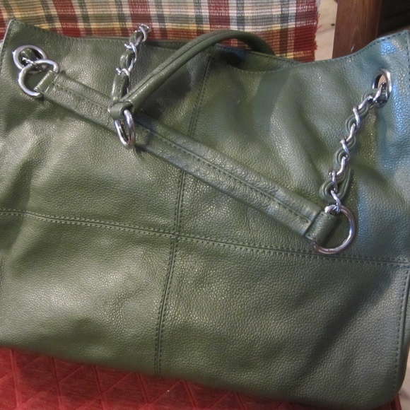 Donna Bella Handbags - Leather Handbag